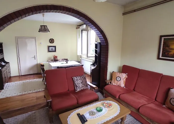 Smestaj Vanja Nyaraló *